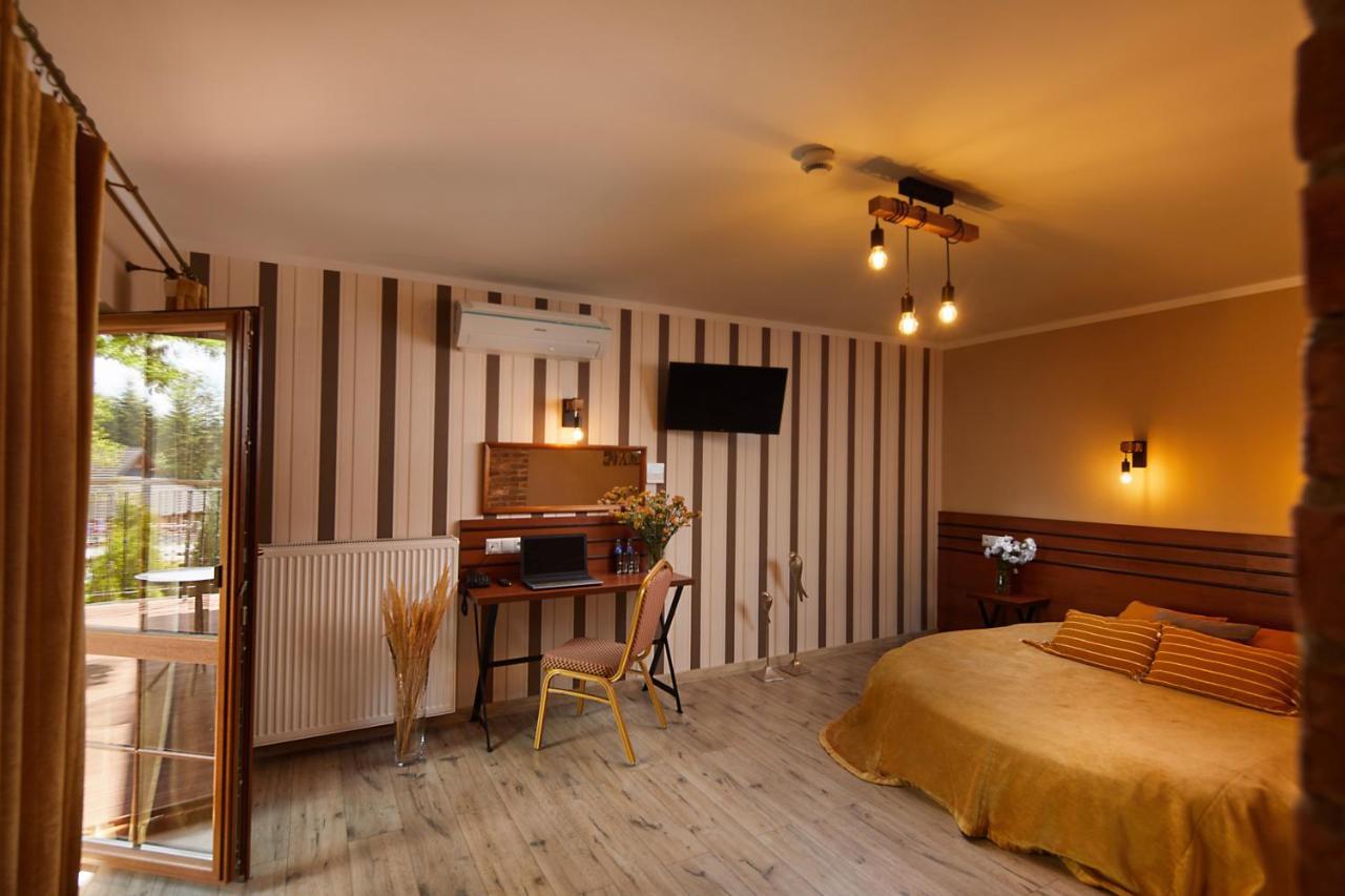 Hotel Beskidzki Raj Medical Spa Stryszawa Eksteriør bilde