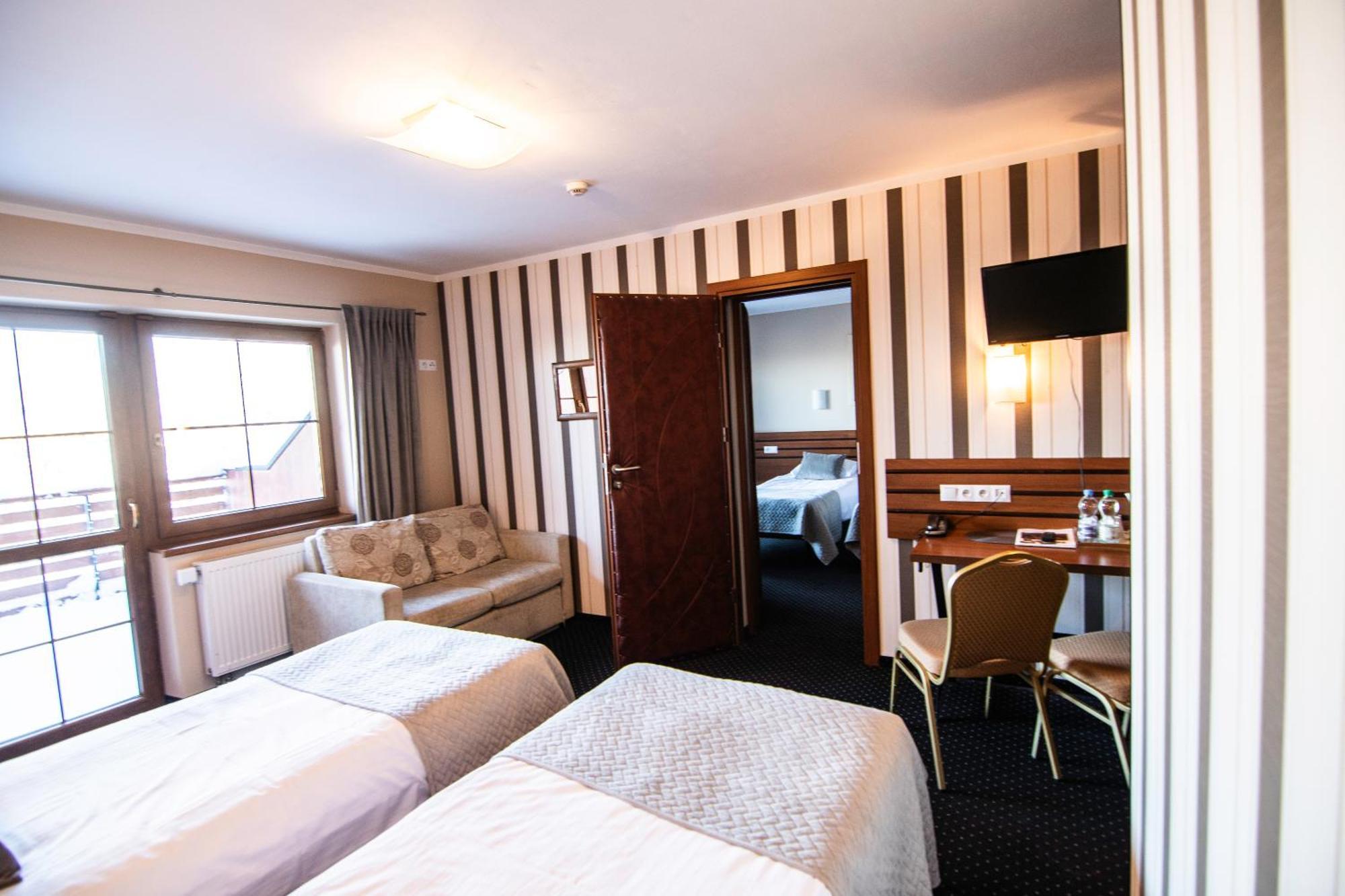 Hotel Beskidzki Raj Medical Spa Stryszawa Eksteriør bilde