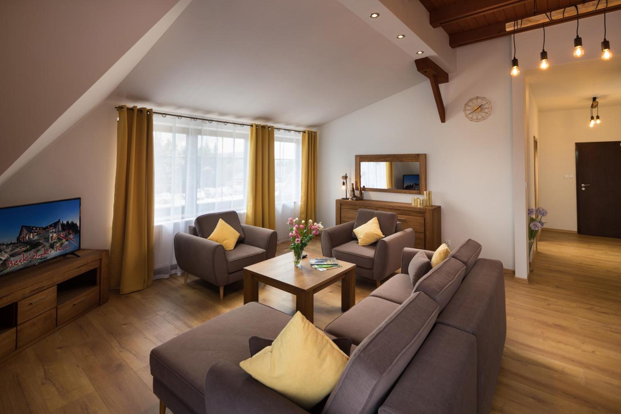 Hotel Beskidzki Raj Medical Spa Stryszawa Eksteriør bilde
