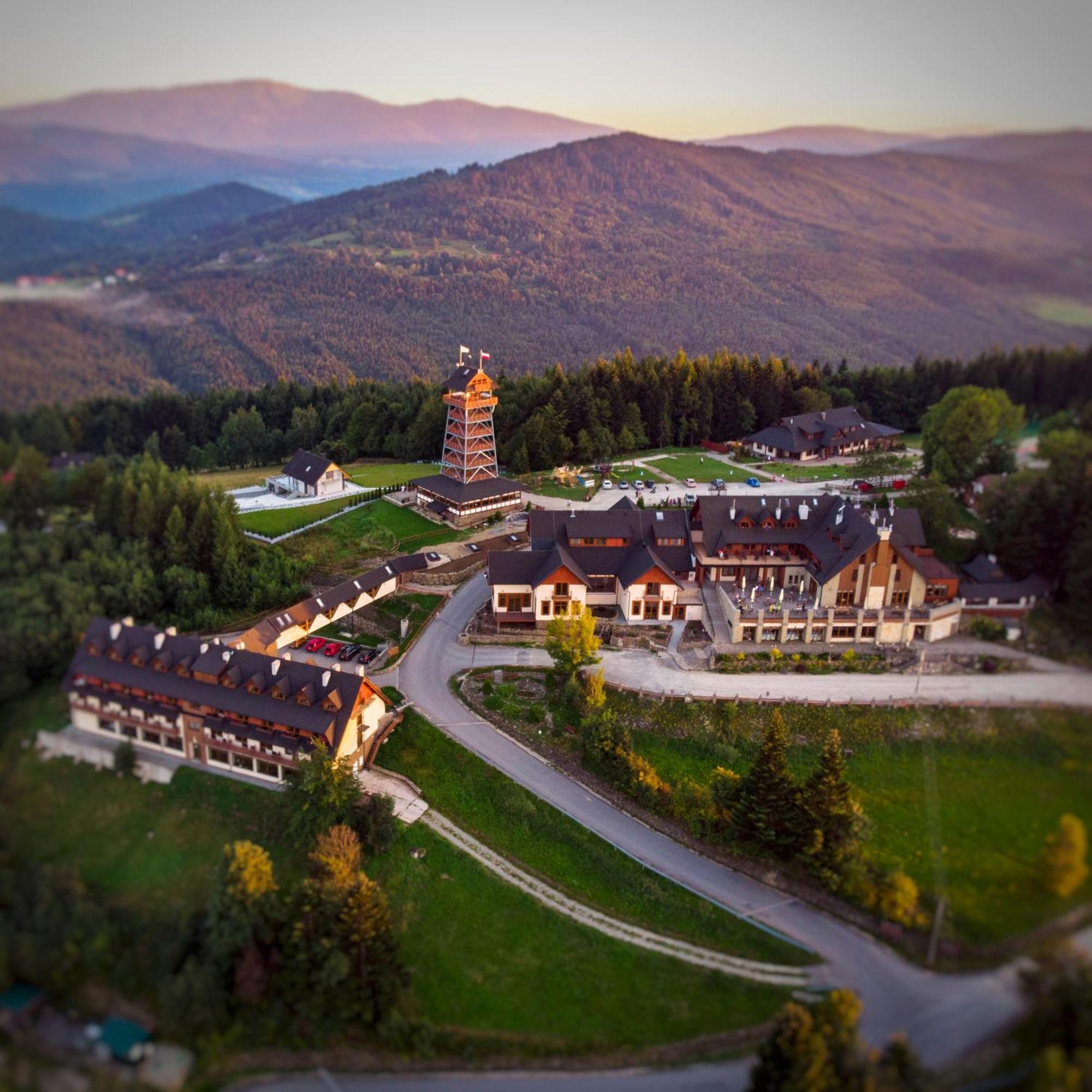 Hotel Beskidzki Raj Medical Spa Stryszawa Eksteriør bilde