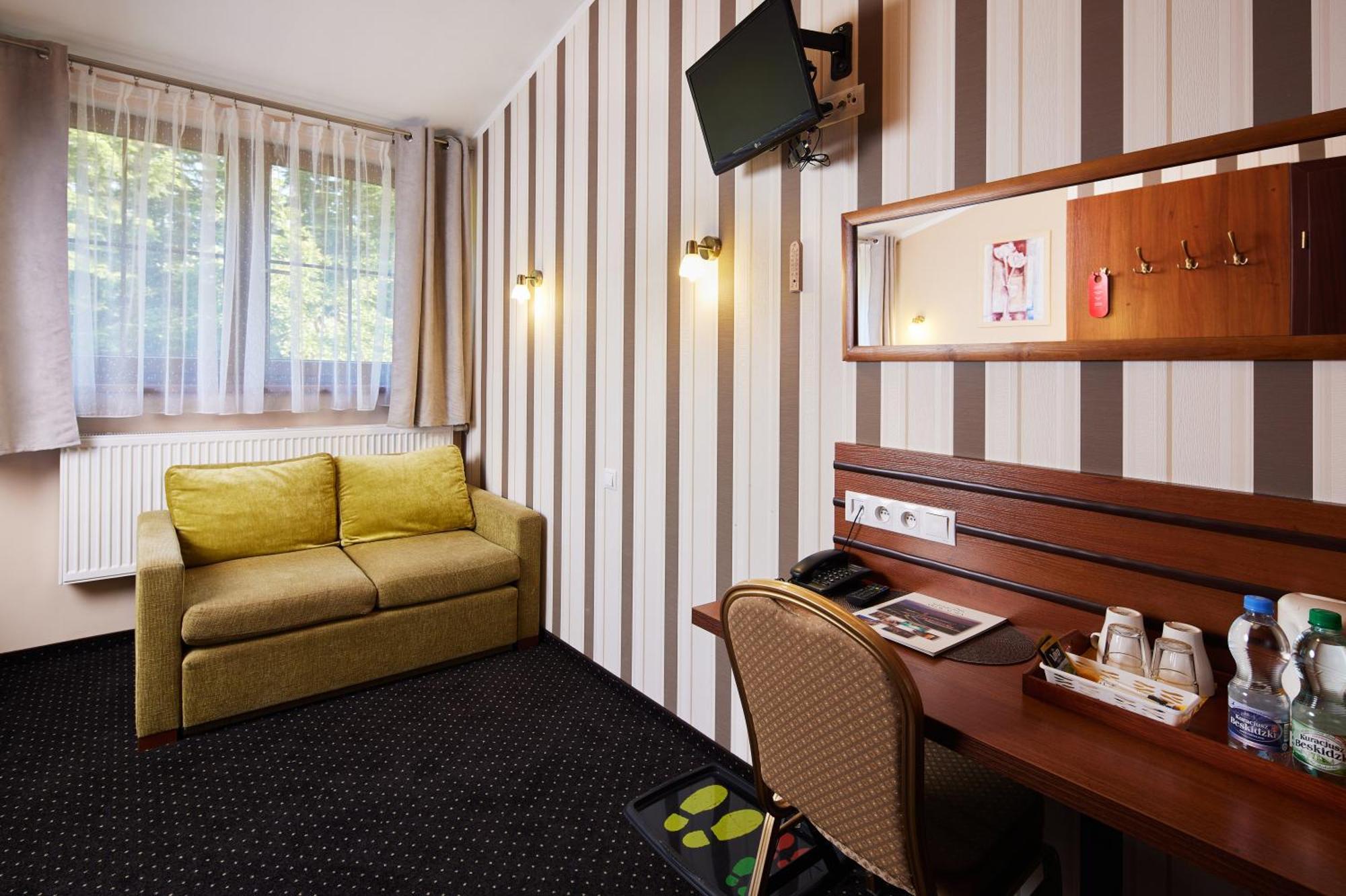 Hotel Beskidzki Raj Medical Spa Stryszawa Eksteriør bilde