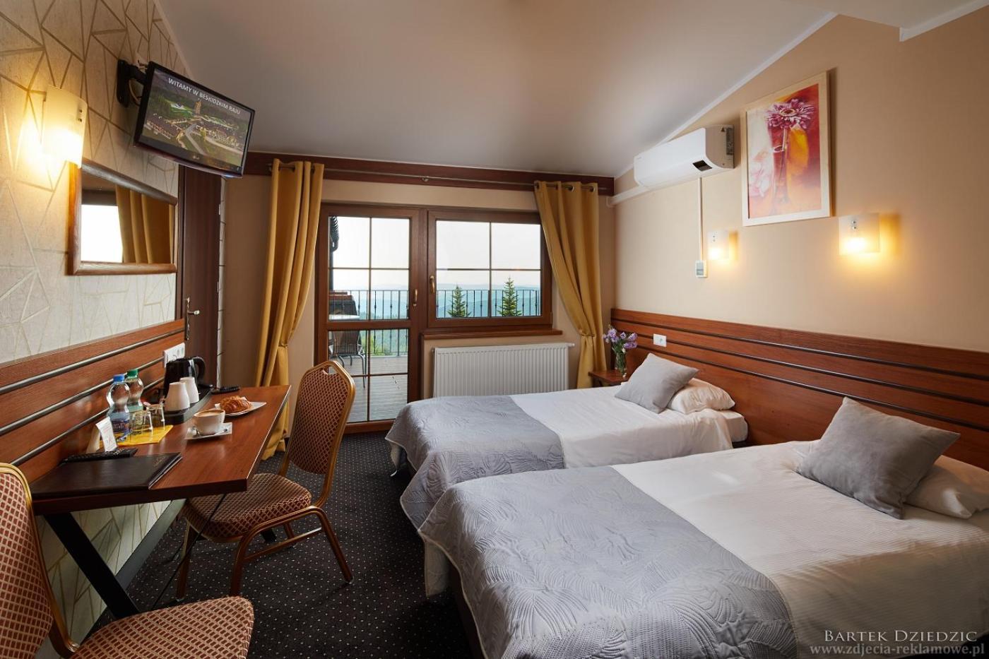 Hotel Beskidzki Raj Medical Spa Stryszawa Eksteriør bilde