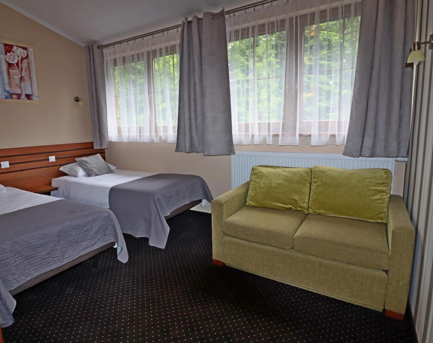 Hotel Beskidzki Raj Medical Spa Stryszawa Eksteriør bilde